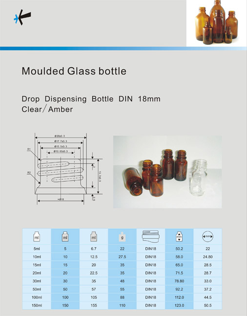 Moulded glass
