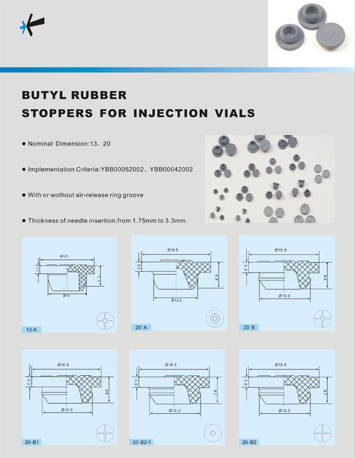 Rubber stopper